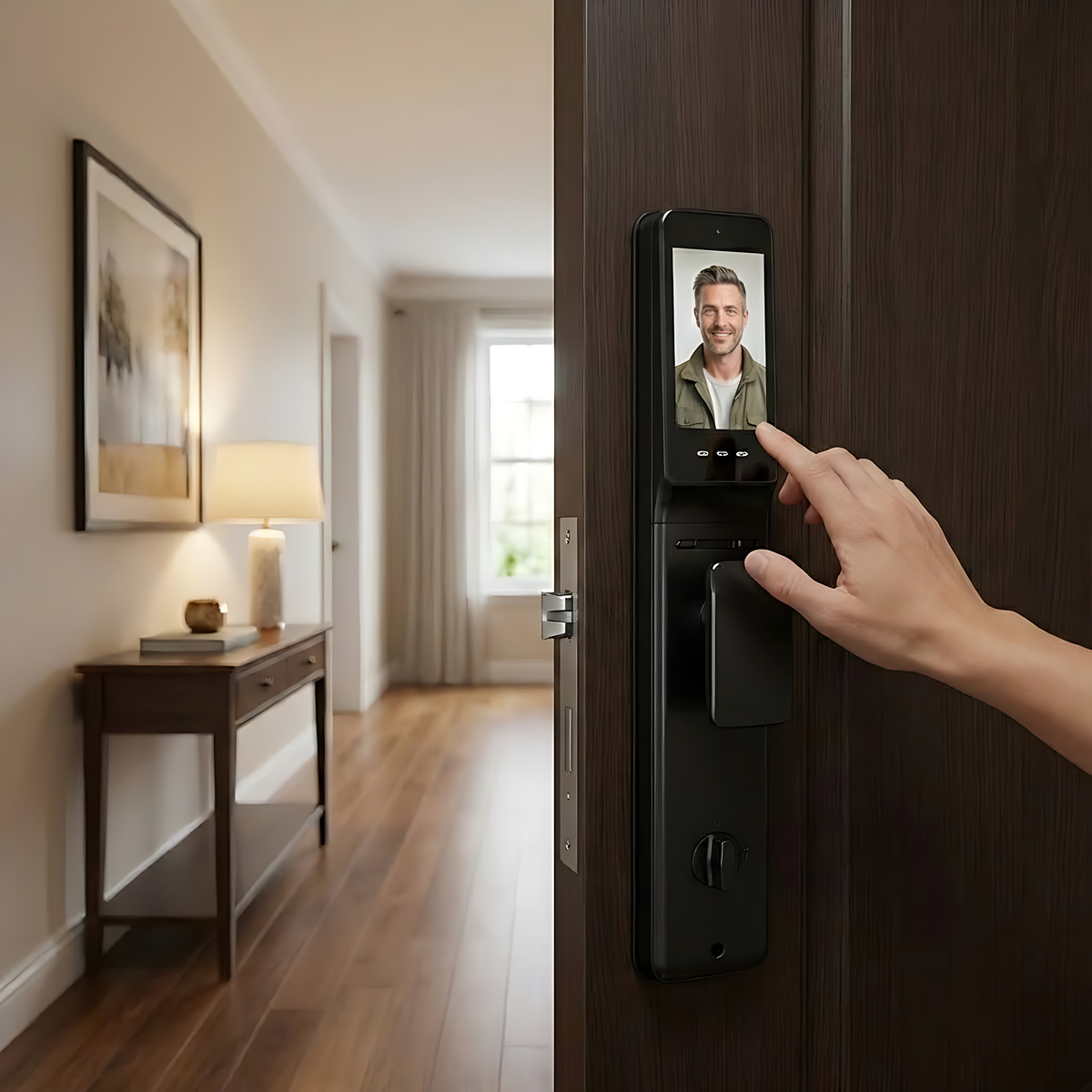 MyLock™ One – Serrure Intelligente Connectée avec Accès Sans Clé