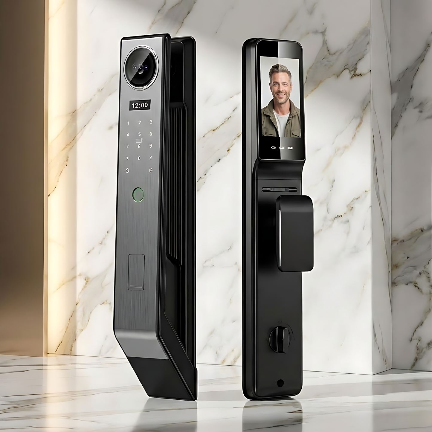 MyLock™ One – Serrure Intelligente Connectée avec Accès Sans Clé